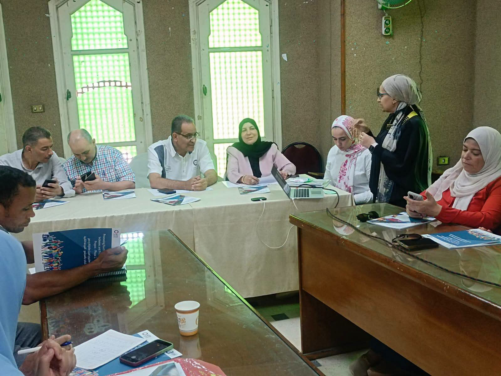 بني سويف تستعد للمرحلة الصيفية من مشروع تعزيز ودمج الشباب في المجتمع